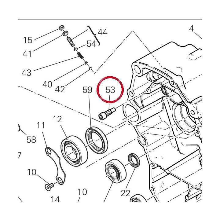 Vis special 77919881A — réf. 77919881A | Ducati Store