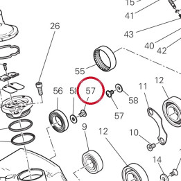 Vis 77240398CC — réf. 77240398CC | Ducati Store