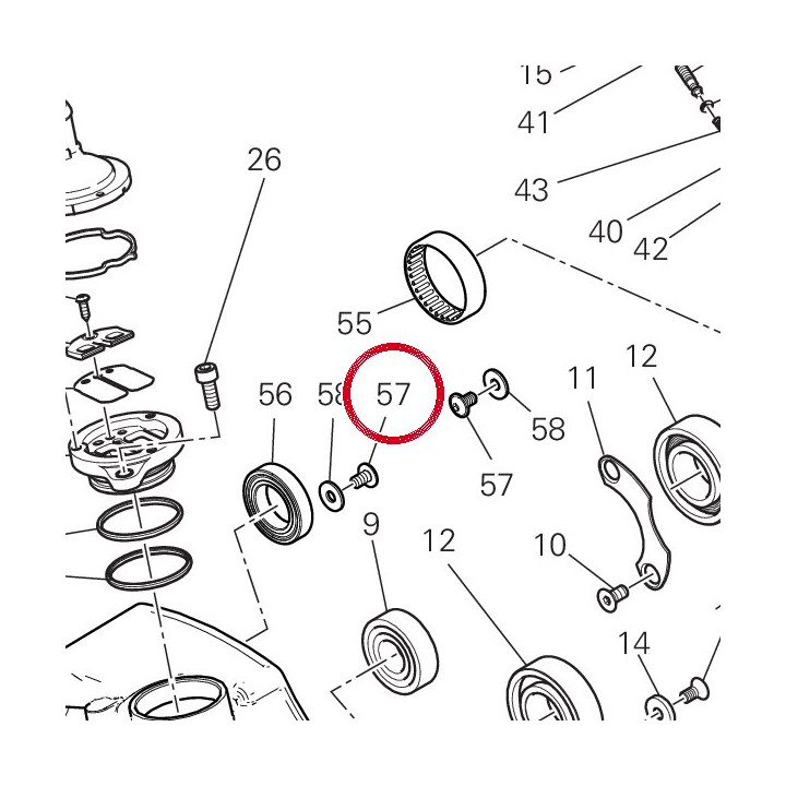 Vis 77240398CC — réf. 77240398CC | Ducati Store