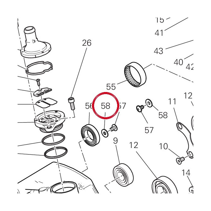 Rosette 85214082A — réf. 85214082A | Ducati Store