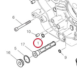 Joint torique 88640371A — réf. 88640371A | Ducati Store