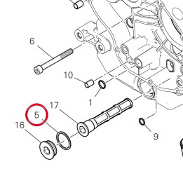 Joint 32X38X1.5 85250051A — réf. 85250051A | Ducati Store