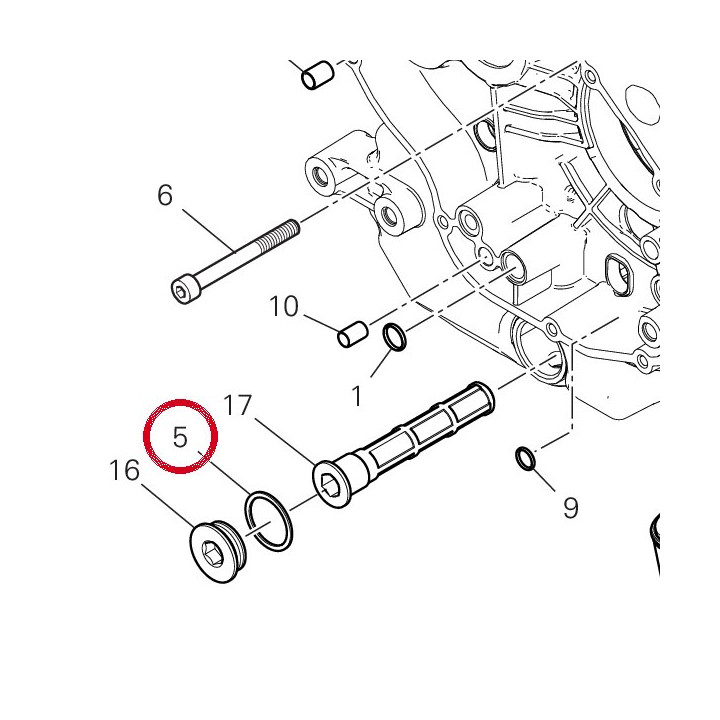 Joint 32X38X1.5 85250051A — réf. 85250051A | Ducati Store