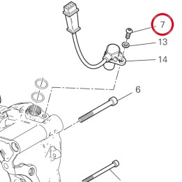 Vis tbei M6X16 77550211A — réf. 77550211A | Ducati Store