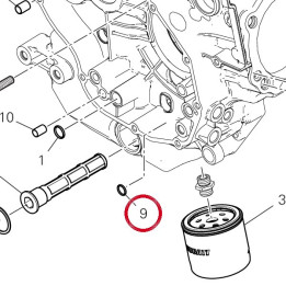 Joint torique 88641321A — réf. 88641321A | Ducati Store