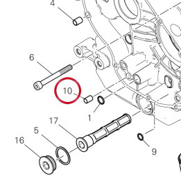 Douille référence 075949280 — réf. 075949280 | Ducati Store