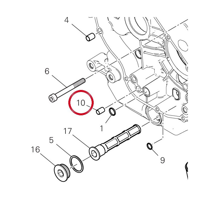 Douille référence 075949280 — réf. 075949280 | Ducati Store