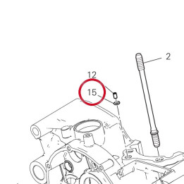Joint D'Etancheite 88641991A — réf. 88641991A | Ducati Store