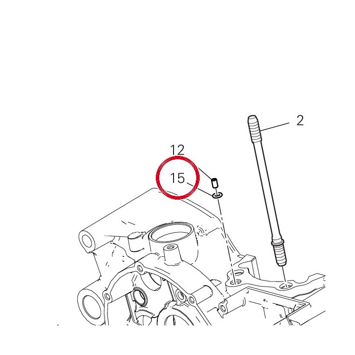 Joint D'Etancheite 88641991A — réf. 88641991A | Ducati Store