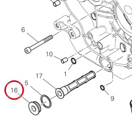 Bouchon fileté M32X1.5 — réf. 87310371A | Ducati Store