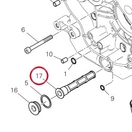 Crepine huile 89420091A — réf. 89420091A | Ducati Store