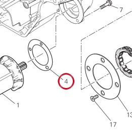 Joint 78810542A — réf. 78810542A | Ducati Store