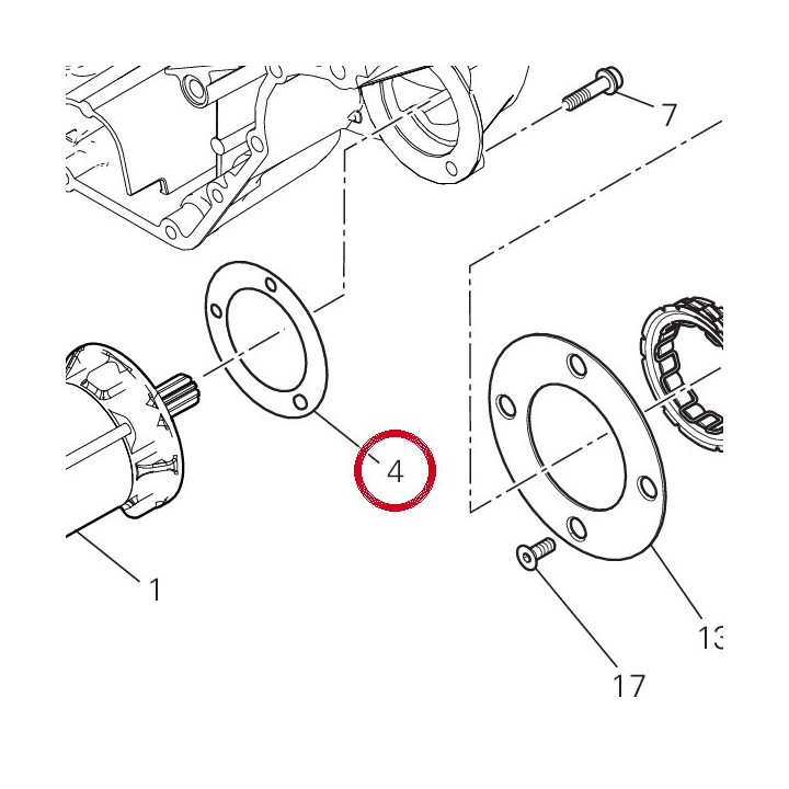 Joint 78810542A — réf. 78810542A | Ducati Store