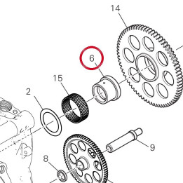 Douille 88110101C — réf. 88110101C | Ducati Store