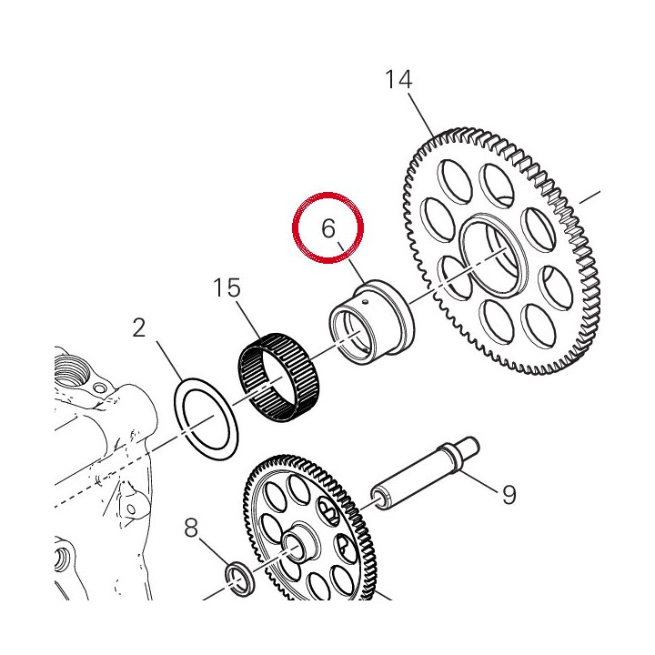 Douille 88110101C — réf. 88110101C | Ducati Store