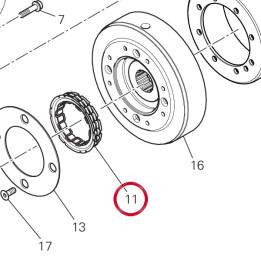 Roue libre 70140471A — réf. 70140471A | Ducati Store