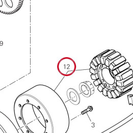 Alternateur denso 26420471A — réf. 26420471A | Ducati Store