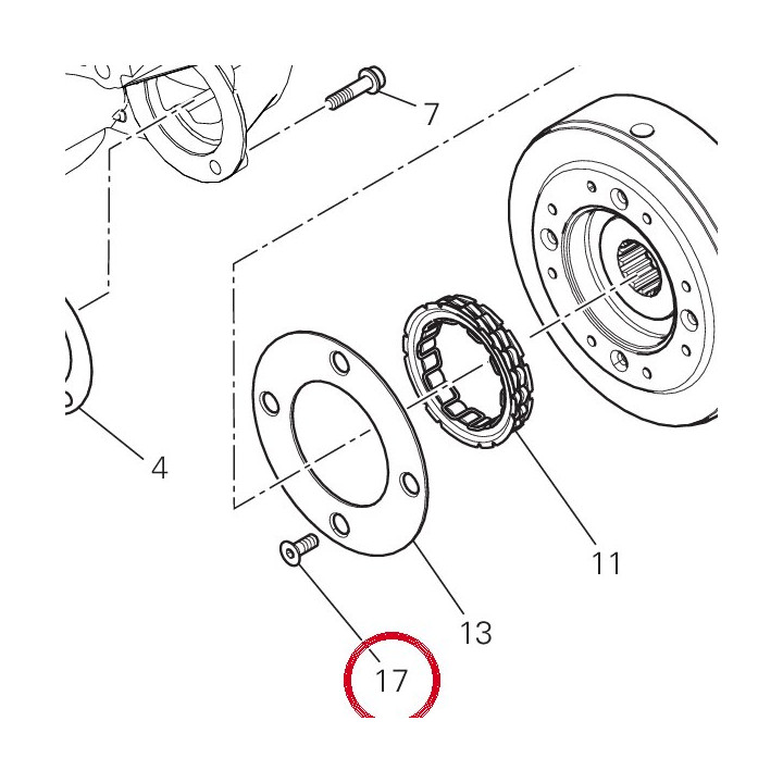 Vis 77750508CC — réf. 77750508CC | Ducati Store
