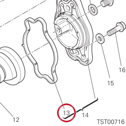 Joint 78811111C — réf. 78811111C | Ducati Store