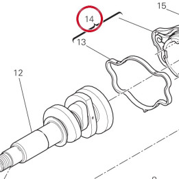 Flasque-Palier lateral — réf. 23520422A4 | Ducati Store