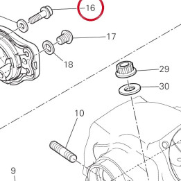 Vis 77113861A — réf. 77113861A | Ducati Store