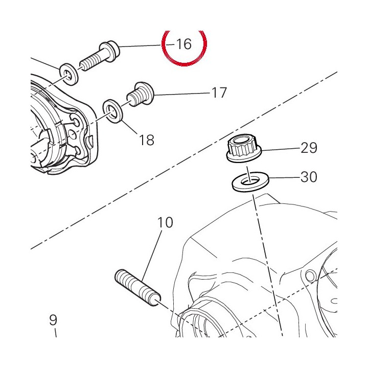 Vis 77113861A — réf. 77113861A | Ducati Store