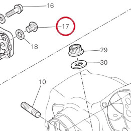Vis 77510661B — réf. 77510661B | Ducati Store