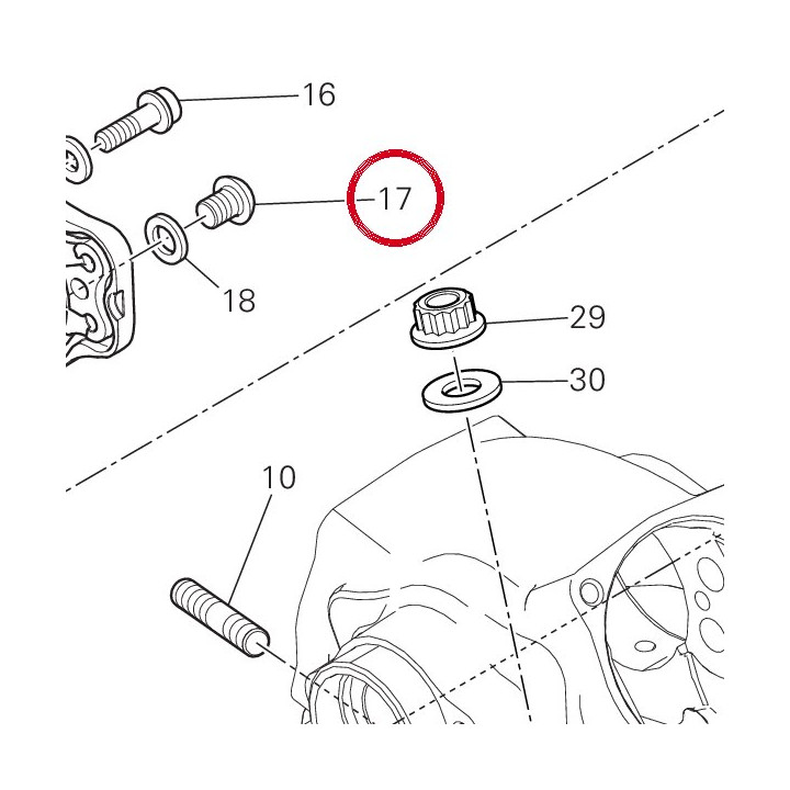Vis 77510661B — réf. 77510661B | Ducati Store