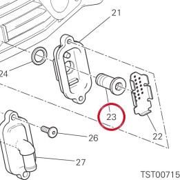 Vis special 77918701A — réf. 77918701A | Ducati Store