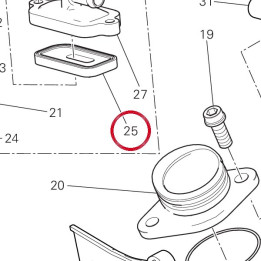 Soupape 81140012B — réf. 81140012B | Ducati Store