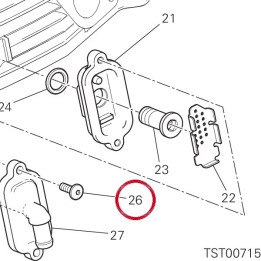 Vis 77240288C — réf. 77240288C | Ducati Store
