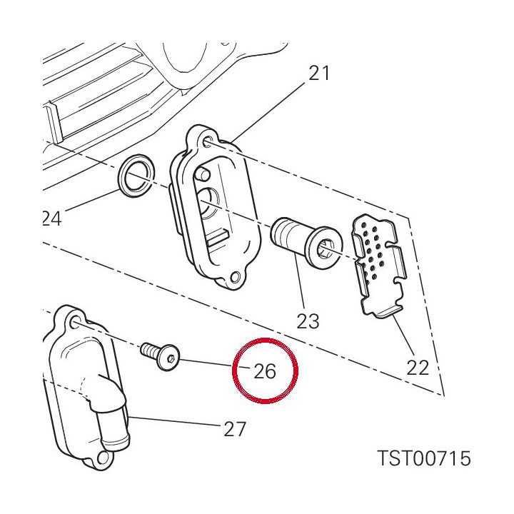 Vis 77240288C — réf. 77240288C | Ducati Store