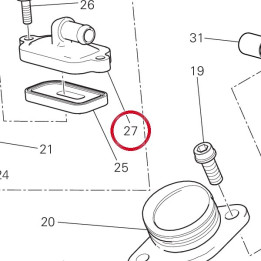 Couvercle 24714081A — réf. 24714081A | Ducati Store