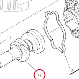 Arbre distribution culasse — réf. 14814911A | Ducati Store
