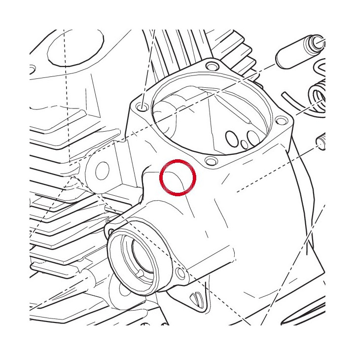 Réglage culbeteur ouverture — réf. 84010182A | Ducati Store