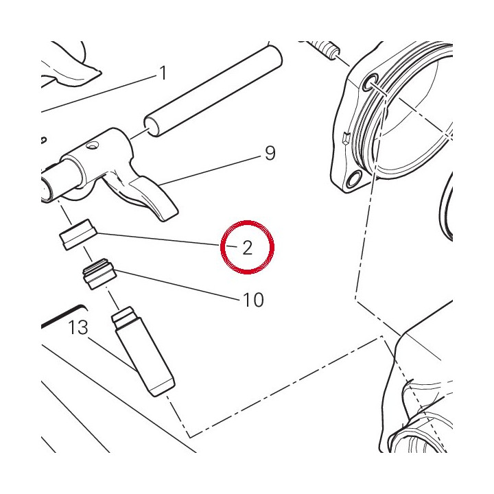 Réglage culbeteur fermature — réf. 84010492B | Ducati Store