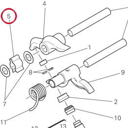 Ressort axe du culbuteurs — réf. 79912121A | Ducati Store
