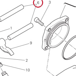 Axe culbuteur 821Z0011B — réf. 821Z0011B | Ducati Store