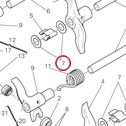 Rondelle butee 064770010 — réf. 064770010 | Ducati Store