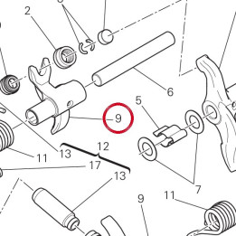 Culbuteur ferm. 209Z0011A — réf. 209Z0011A | Ducati Store