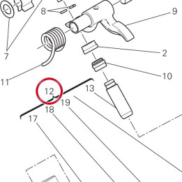 Culasse verticale complète — réf. 30124421AB | Ducati Store