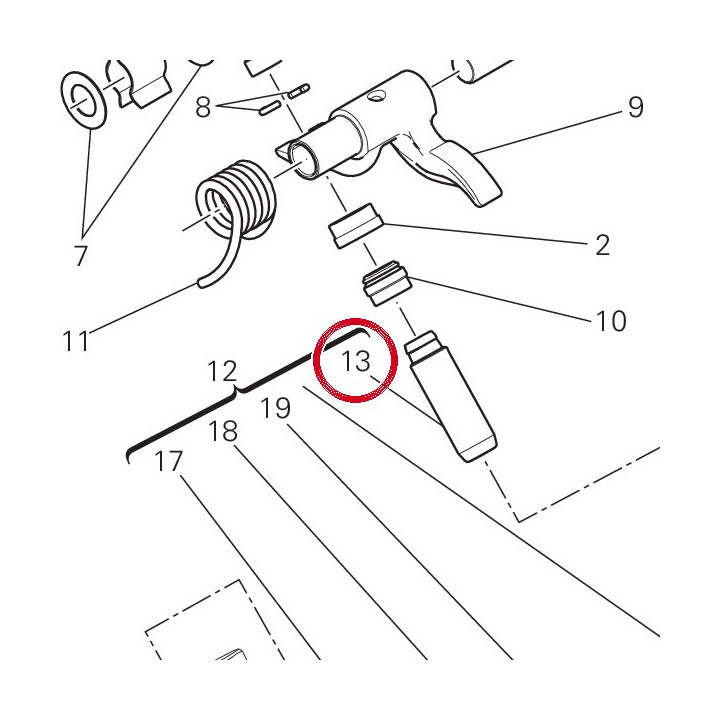Guide-Soupape +0,03 mm — réf. 30310681AA | Ducati Store