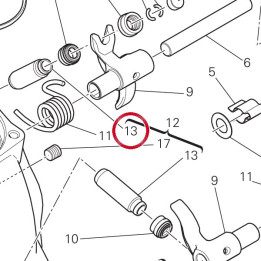 Guide-Soupape +0,09 mm — réf. 30310681AC | Ducati Store