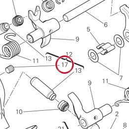 Vis sans tête filetée — réf. 78010871A | Ducati Store