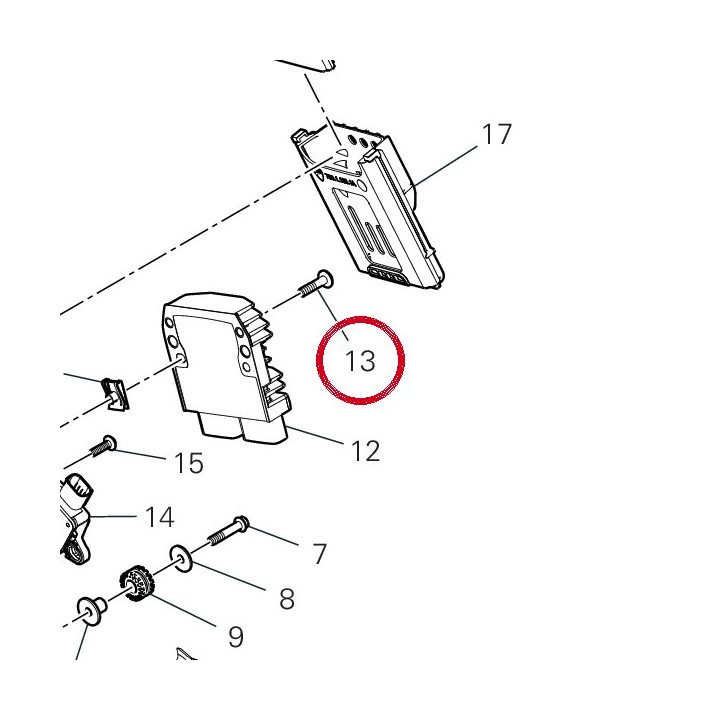 Vis 77244373B — réf. 77244373B | Ducati Store