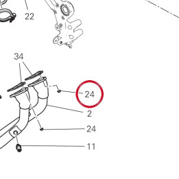 Ecrou 74810361A — réf. 74810361A | Ducati Store