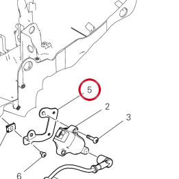 Support bobine 8301M791AA — réf. 8301M791AA | Ducati Store