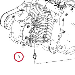 Bougie NGK Dcpr8E — réf. 67040351A | Ducati Store
