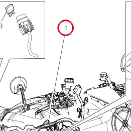 C╢blage principal 5101R691C — réf. 5101R691C | Ducati Store