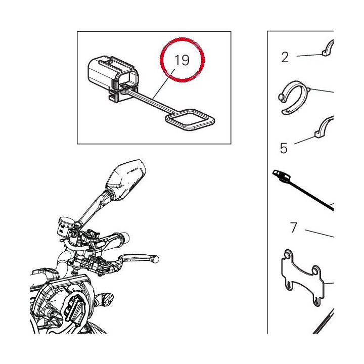 Bouchon 87211681A — réf. 87211681A | Ducati Store